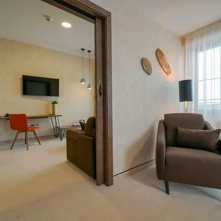 Отель Grand Bellevue Високе-Татри